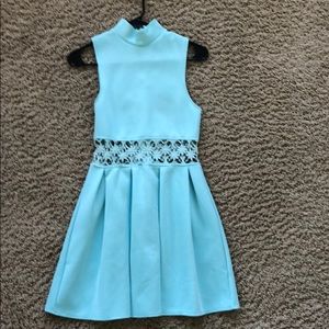 Light blue dress